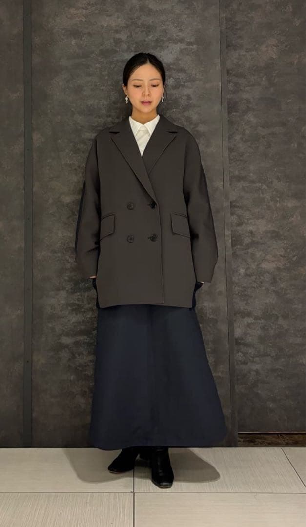 三連休セールADORE美品トリプルクロススカート黒