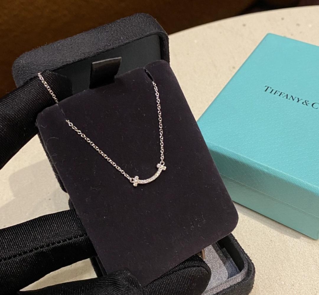 Tiffany & Co. シルバー カーブネックレス