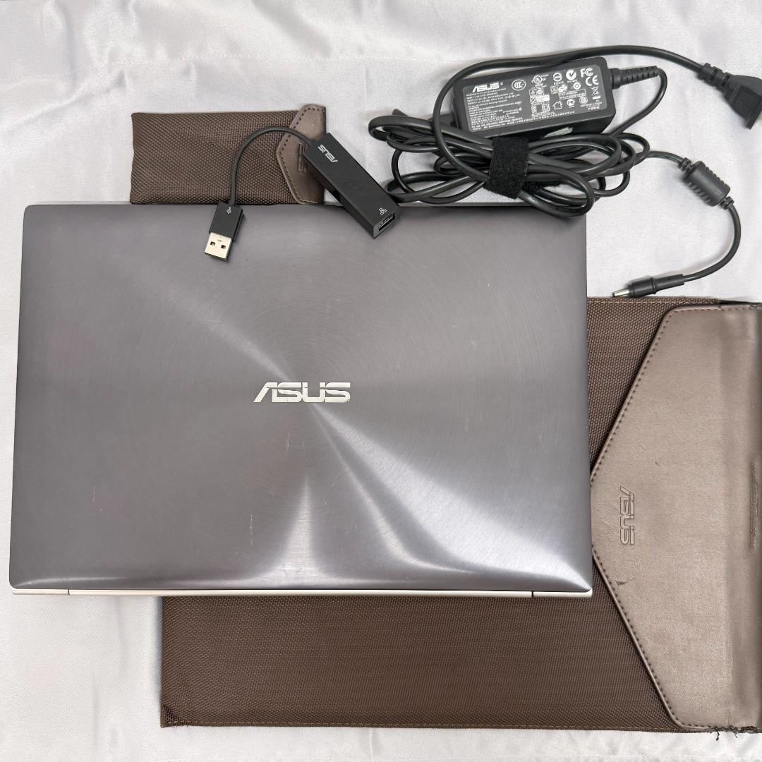 Windowsノート本体 ASUS Zenbook UX-31E Core i7 Windows11PRO