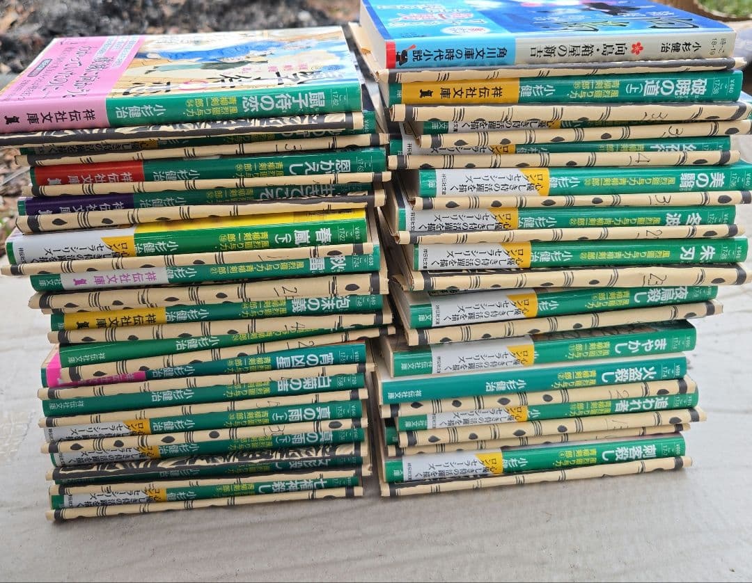 30冊 子隠し舟 等 小杉健治