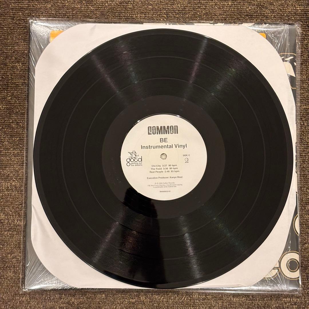 Common - Be INSTRUMENTAL 限定盤 レコード US盤