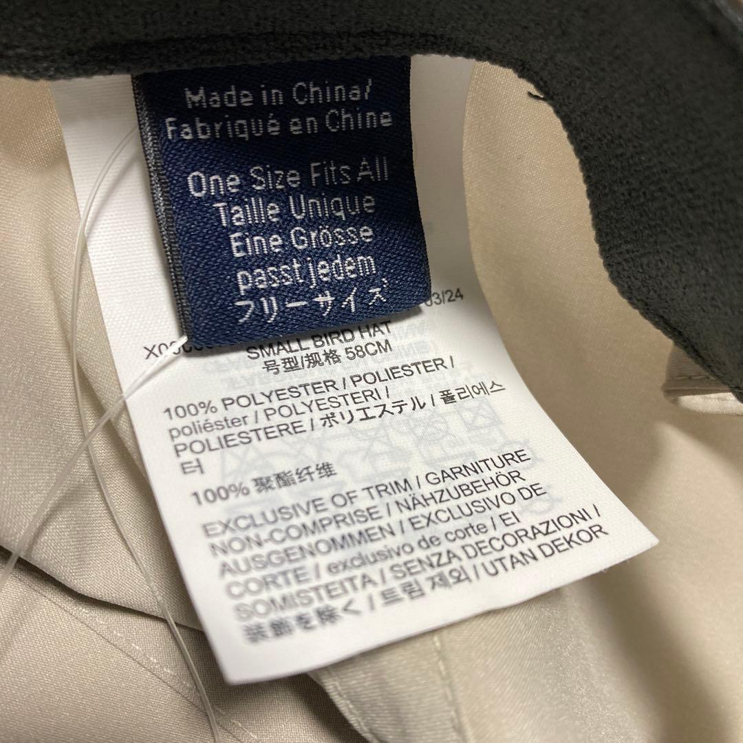 【新品未使用品】ARC'TERYX アークテリクス　SMALL BIRD HAT