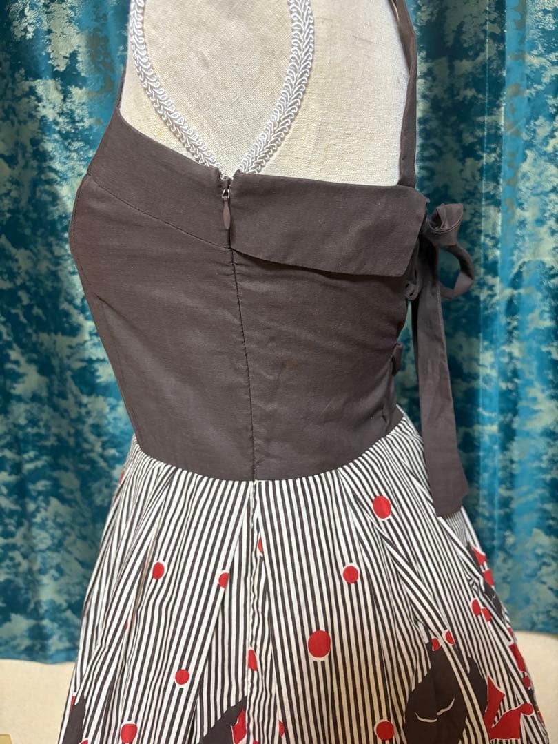 Jane Marple Miss Colette お魚JSK