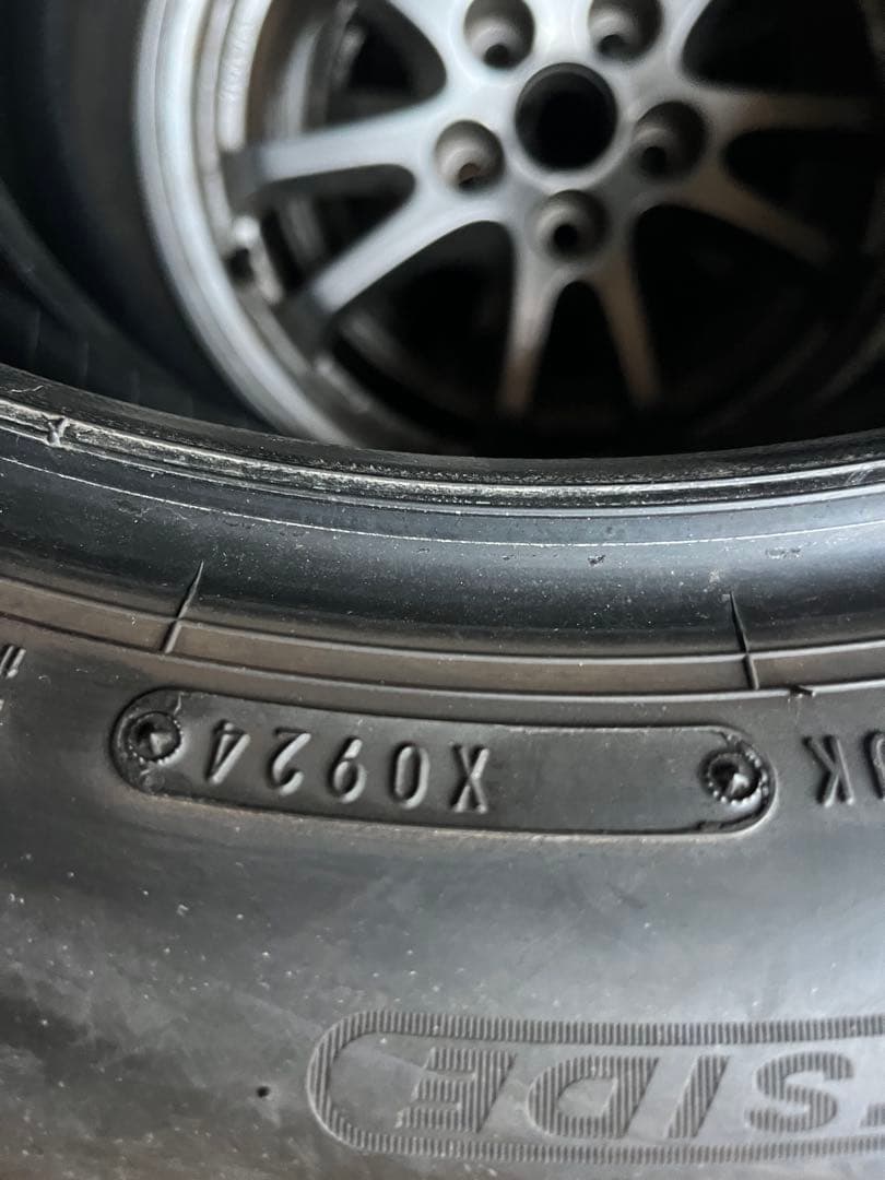 美品2024年製DUNLOP ENASAVE　195/60R17