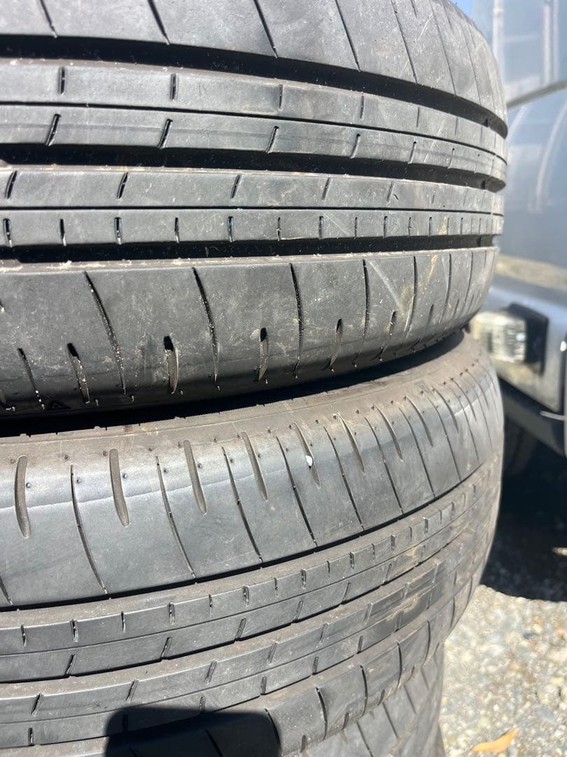 美品2024年製DUNLOP ENASAVE　195/60R17