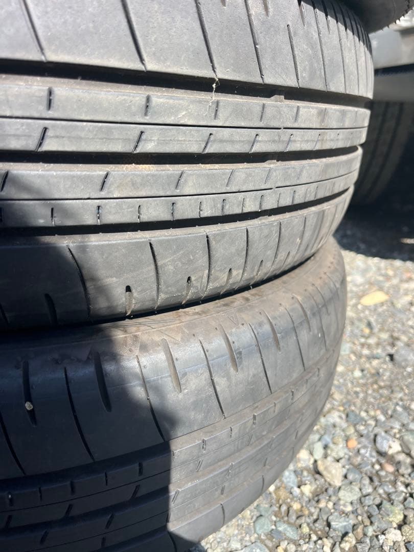 美品2024年製DUNLOP ENASAVE　195/60R17