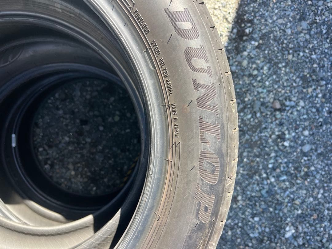 美品2024年製DUNLOP ENASAVE　195/60R17