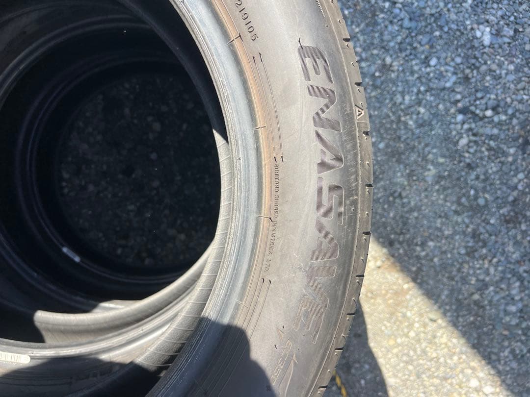 美品2024年製DUNLOP ENASAVE　195/60R17