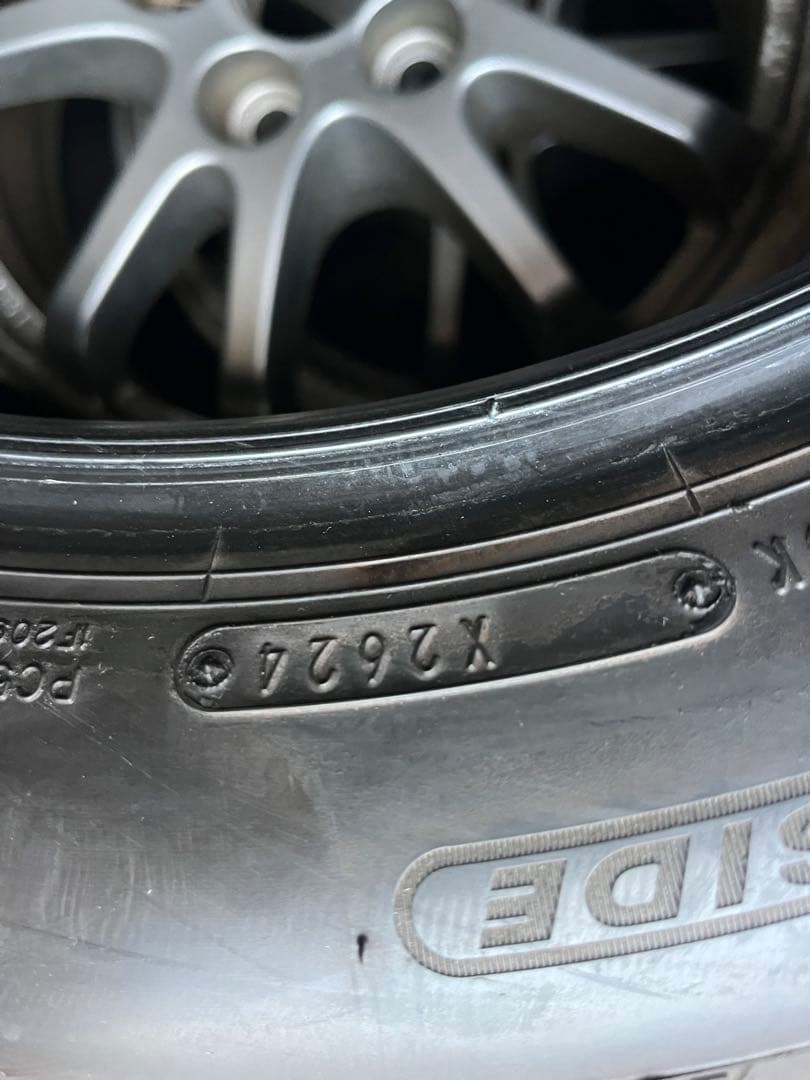 美品2024年製DUNLOP ENASAVE　195/60R17