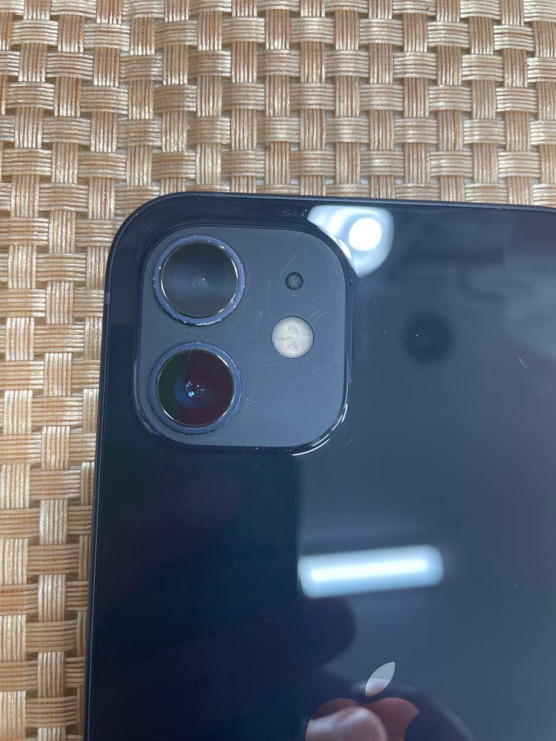 iPhone 12 256 GB ブラックSIMフリー【0894】