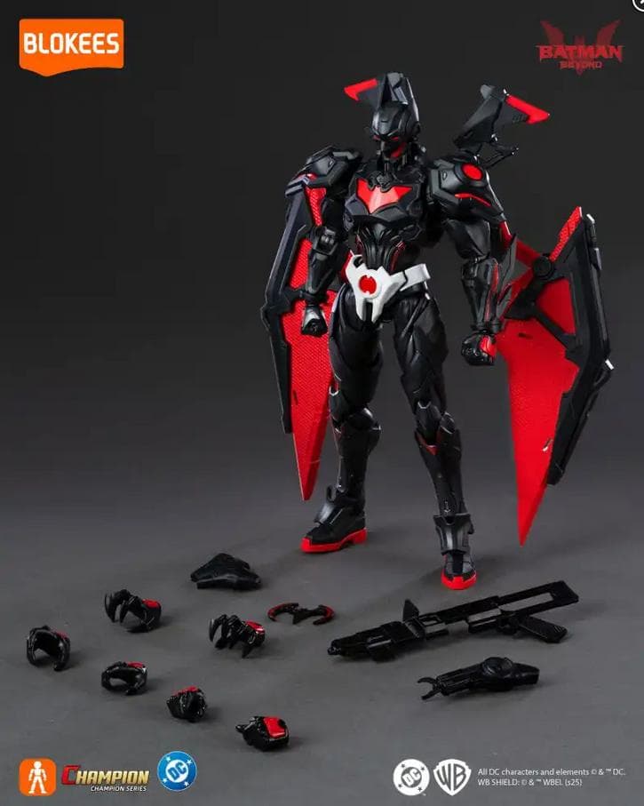 【BLOKEES】新品 正規品 バットマン ビヨンド DCチャンピオンクラス
