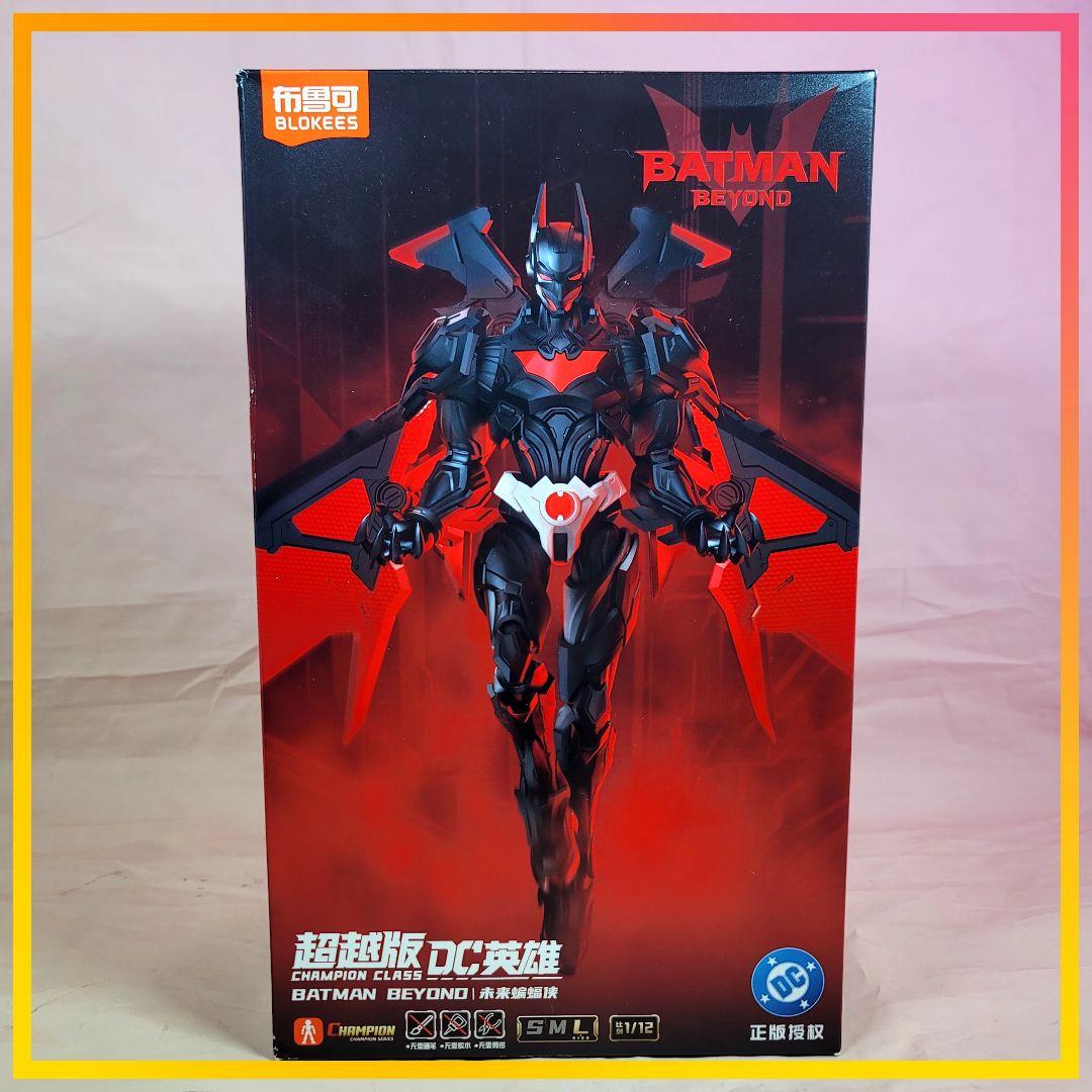 【BLOKEES】新品 正規品 バットマン ビヨンド DCチャンピオンクラス