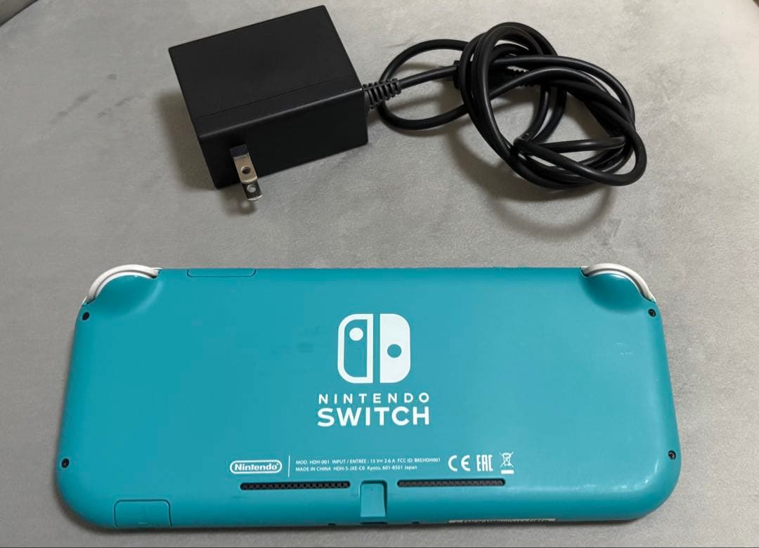 Switch light 本体 充電器付き