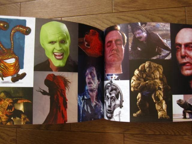 Rubberhead　Volume 1　Steve Johnson　特殊メイク