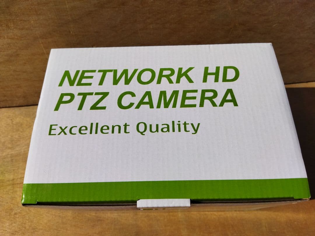 NETWORK HD PTZ CAMERA　ワイヤレス　防犯カメラ　未使用品