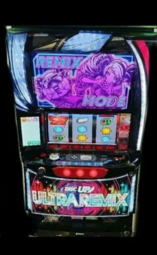 A‐SLOT+ ディスクアップ ULTRAREMIX スマスロユニット付⑦