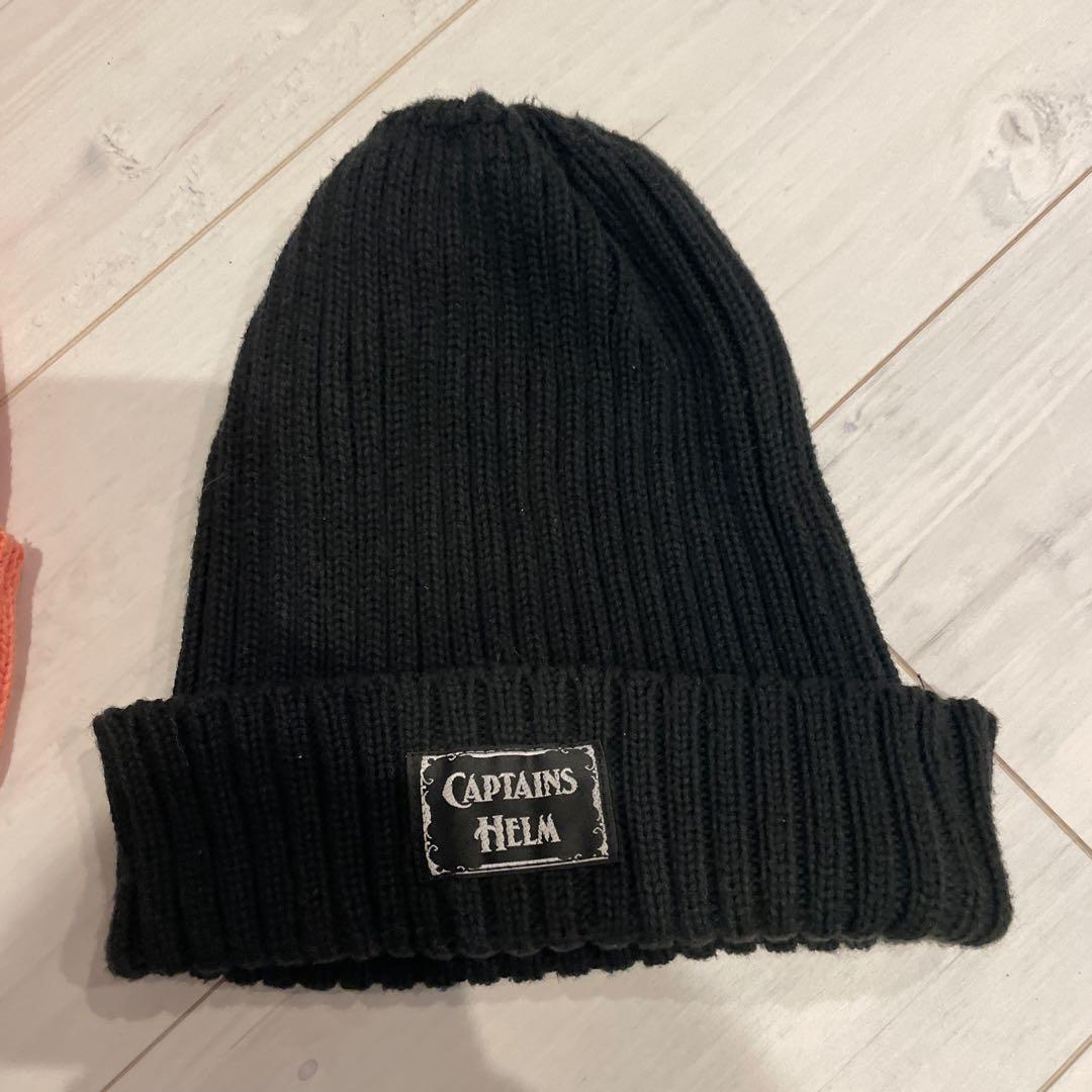 CAPTAINS HELM キャプテンヘルム　ニット帽　5個まとめ　美品