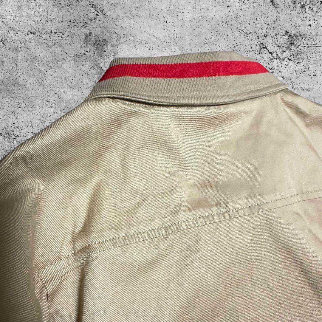 美品 フレッドペリー ハリントンジャケット スウィングトップ アースカラー M