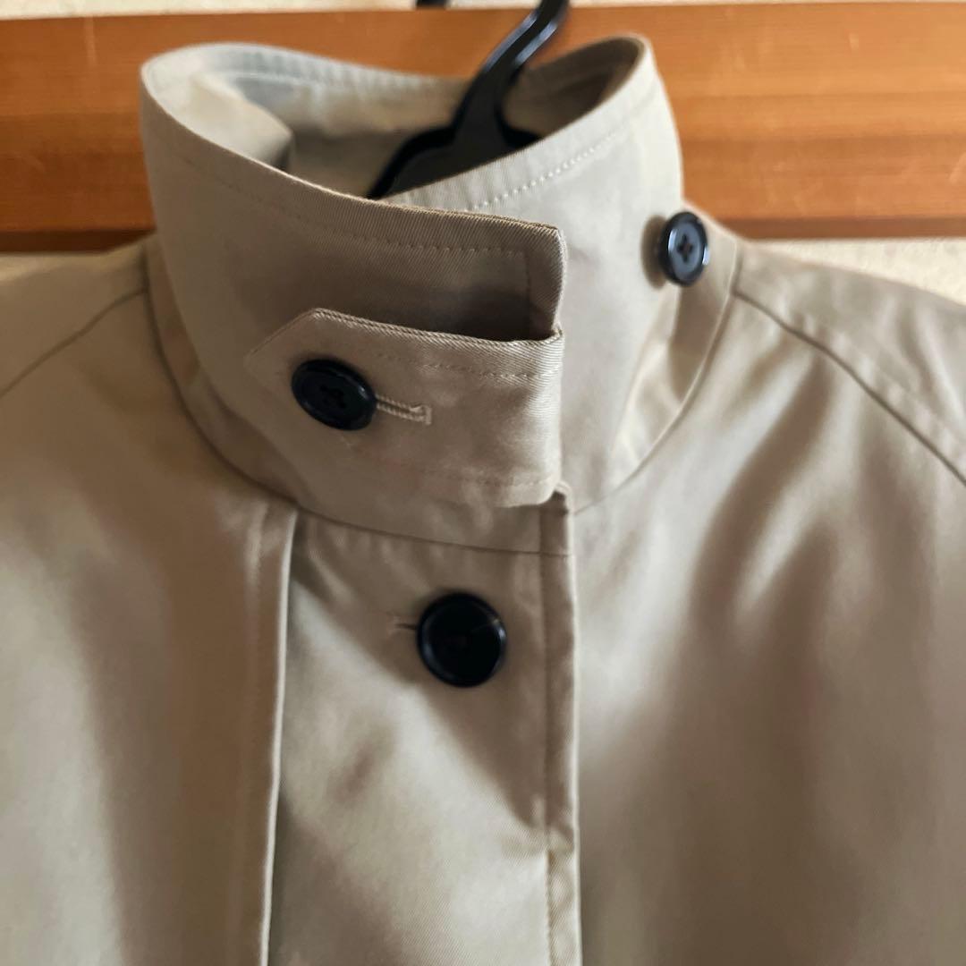 マーガレットハウエルCOTTON NYLON GABARDINE COAT 25