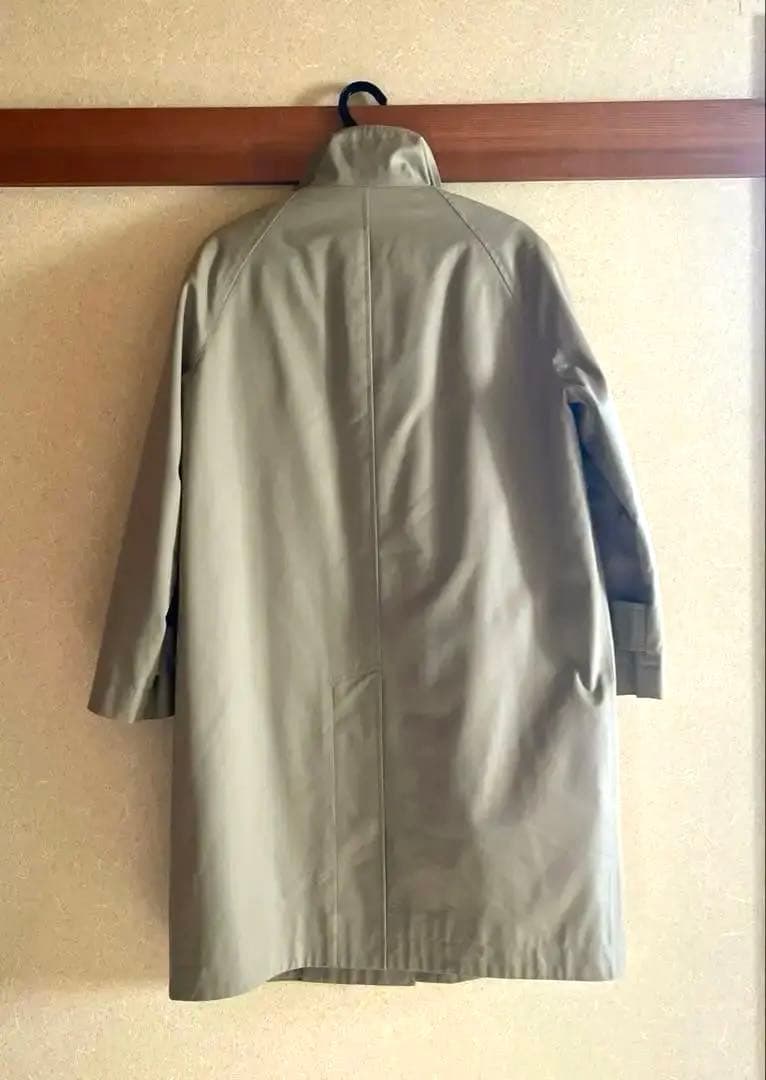 マーガレットハウエルCOTTON NYLON GABARDINE COAT 25