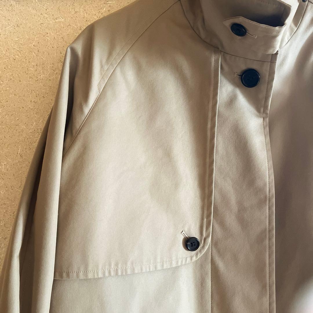 マーガレットハウエルCOTTON NYLON GABARDINE COAT 25