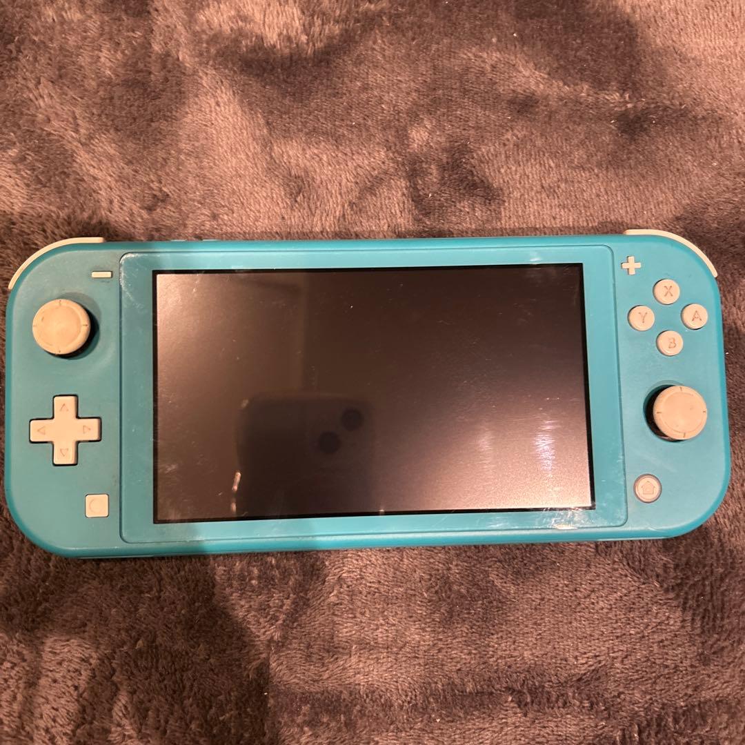 任天堂スイッチライト　ターコイズブルー