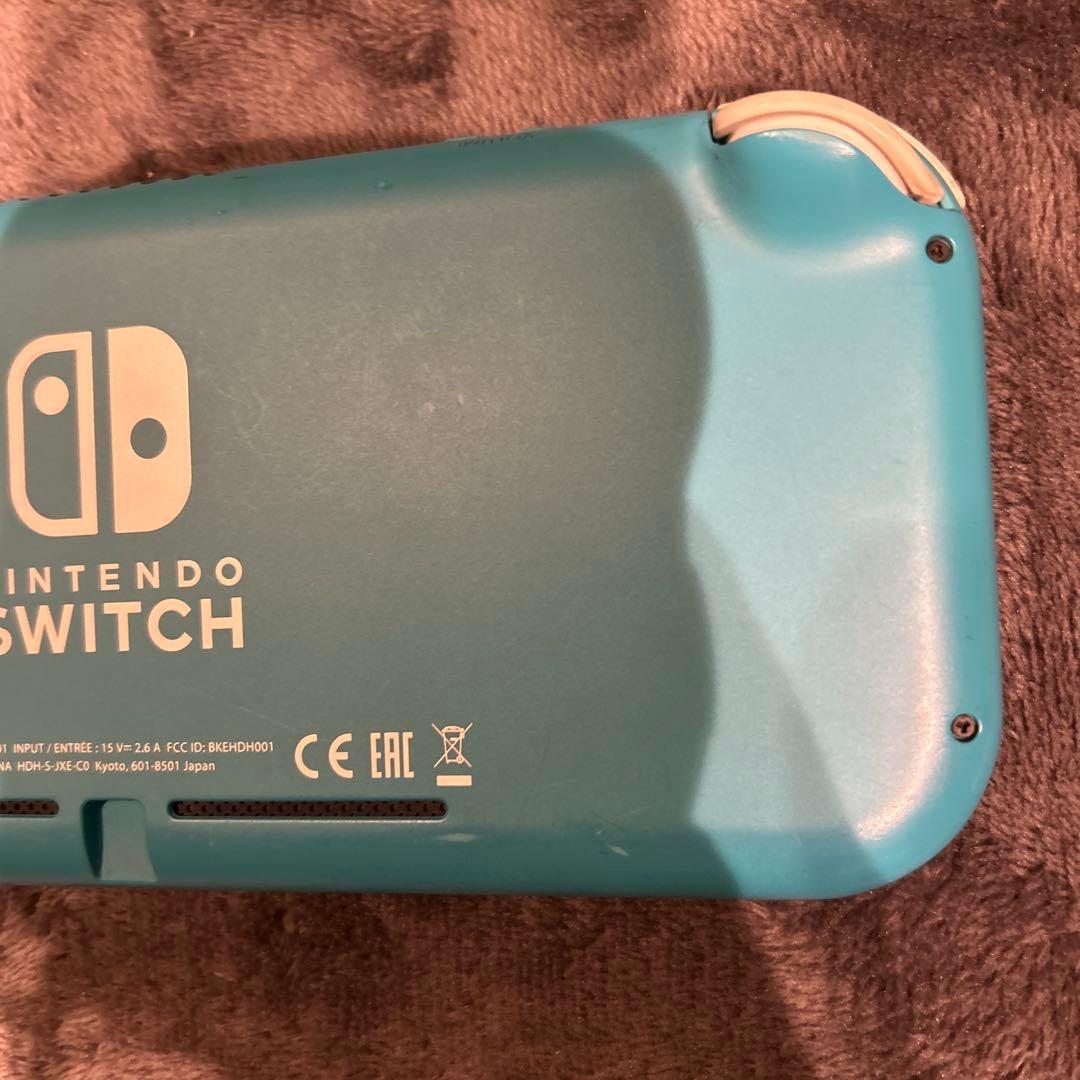 任天堂スイッチライト　ターコイズブルー