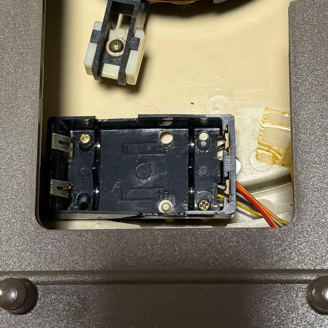 SEIKO セイコー からくり時計 AM615G 名曲メロディ 動作品