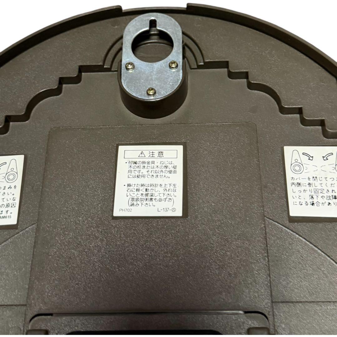SEIKO セイコー からくり時計 AM615G 名曲メロディ 動作品