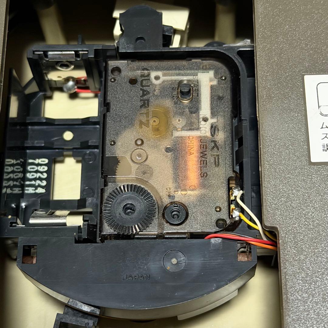 SEIKO セイコー からくり時計 AM615G 名曲メロディ 動作品