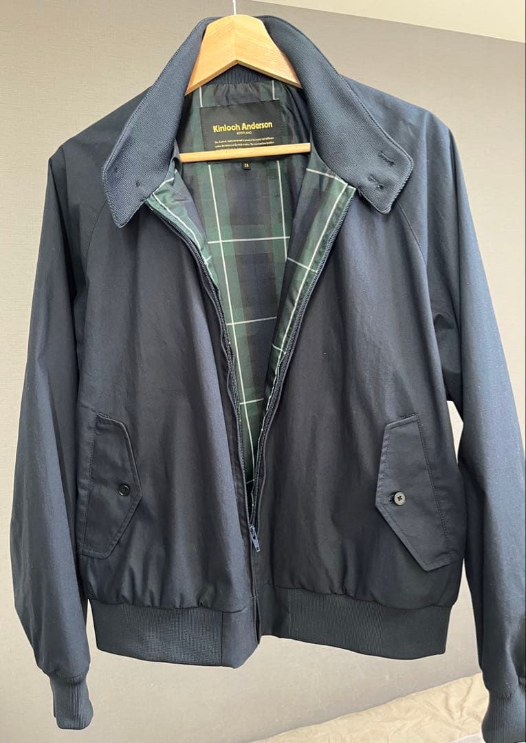 ジャケット・アウター Kinloch Anderson Harrington Jacket