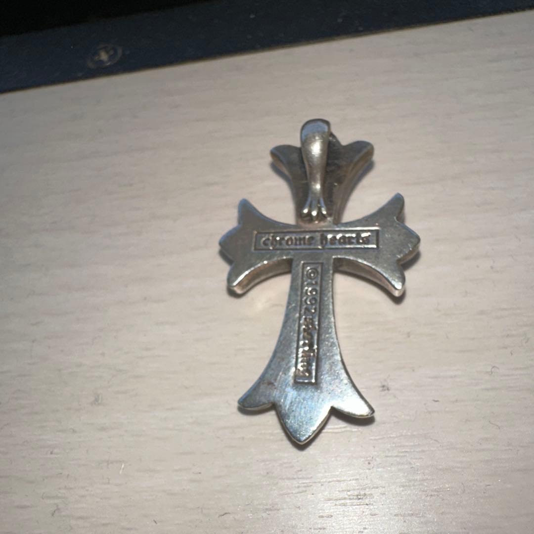 CHROME HEARTS クロスネックレス