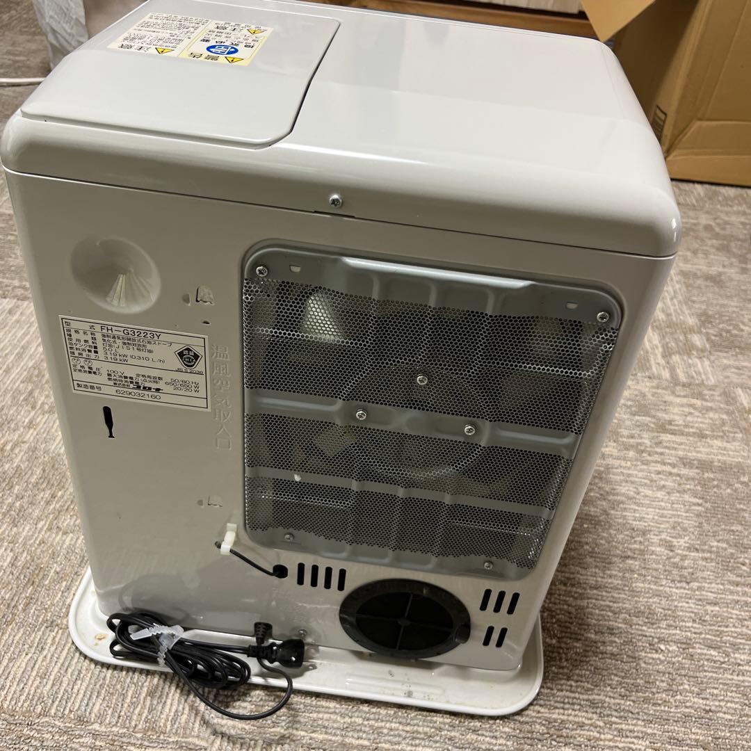 【ほぼ新品】CORONA 石油ファンヒーター FH-G3223Y