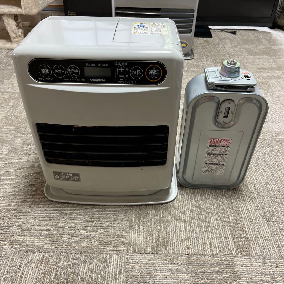 【ほぼ新品】CORONA 石油ファンヒーター FH-G3223Y