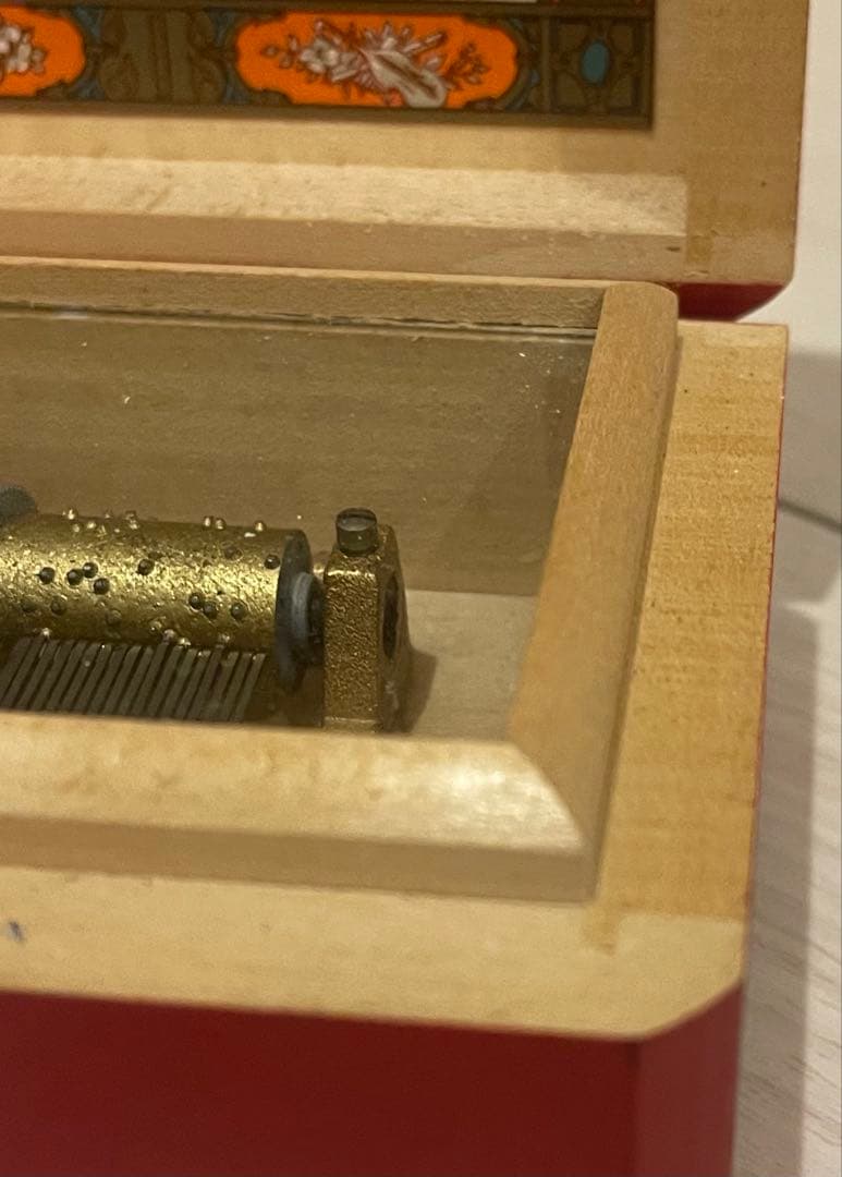 REUGE リュージュ オルゴール 魔笛 モーツァ