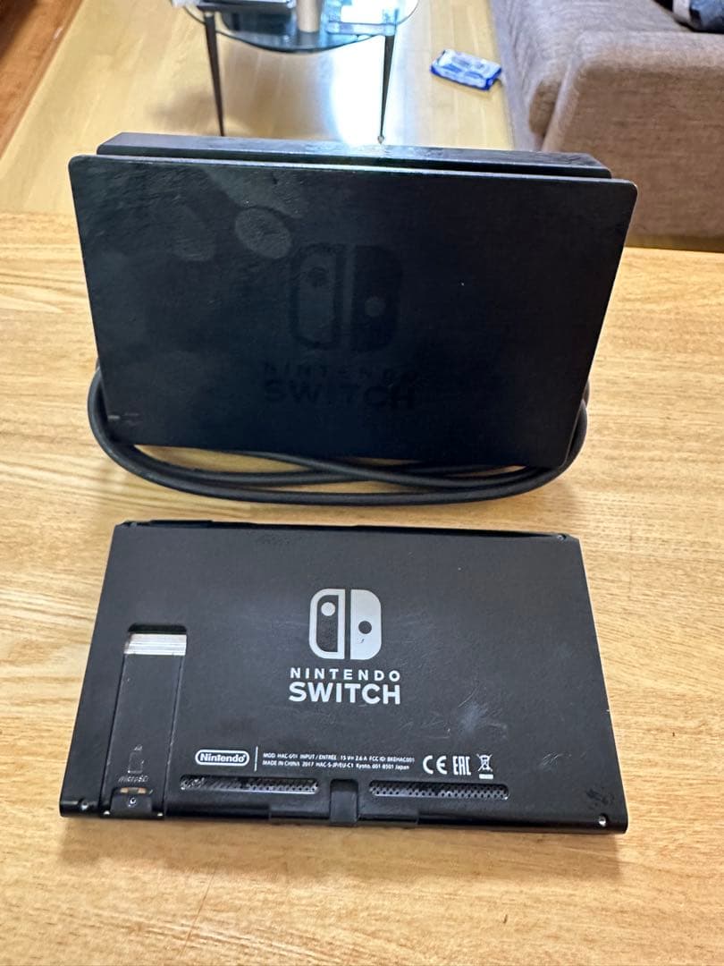 Nintendo Switch 本体 ジャック