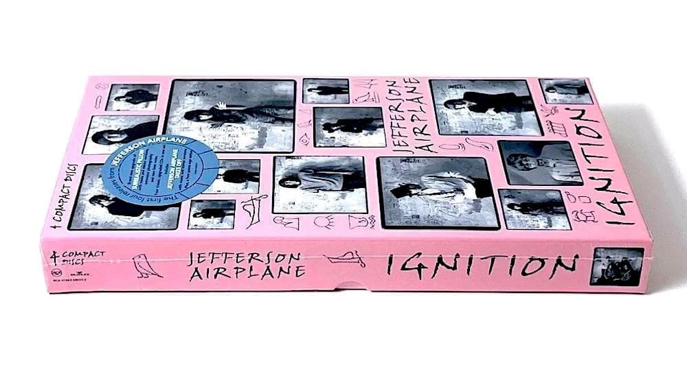 新品未開封 廃盤 4CD JEFFERSON AIRPLANE IGNITION