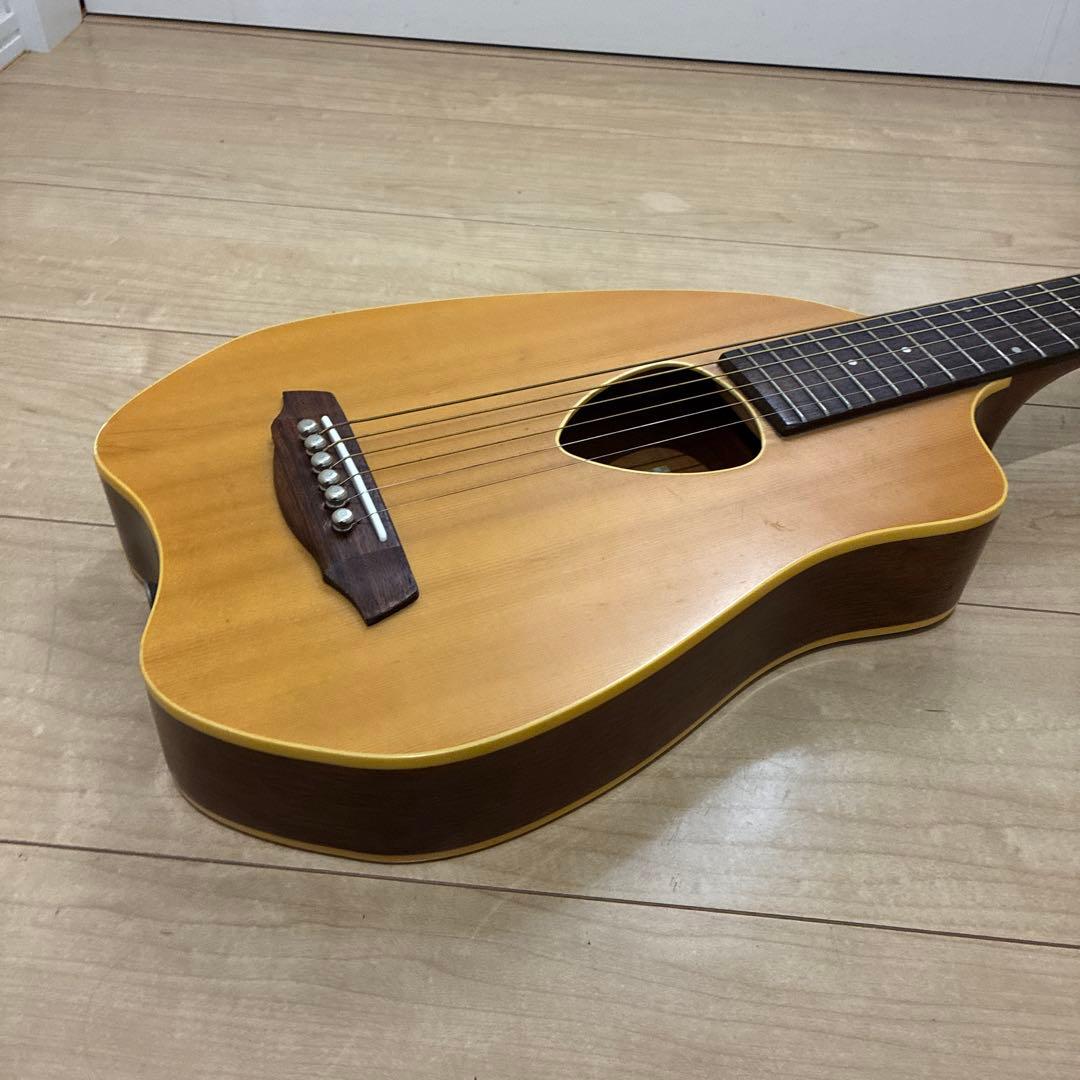 調整済みです　レア　club juno 音吉 トラベルギター