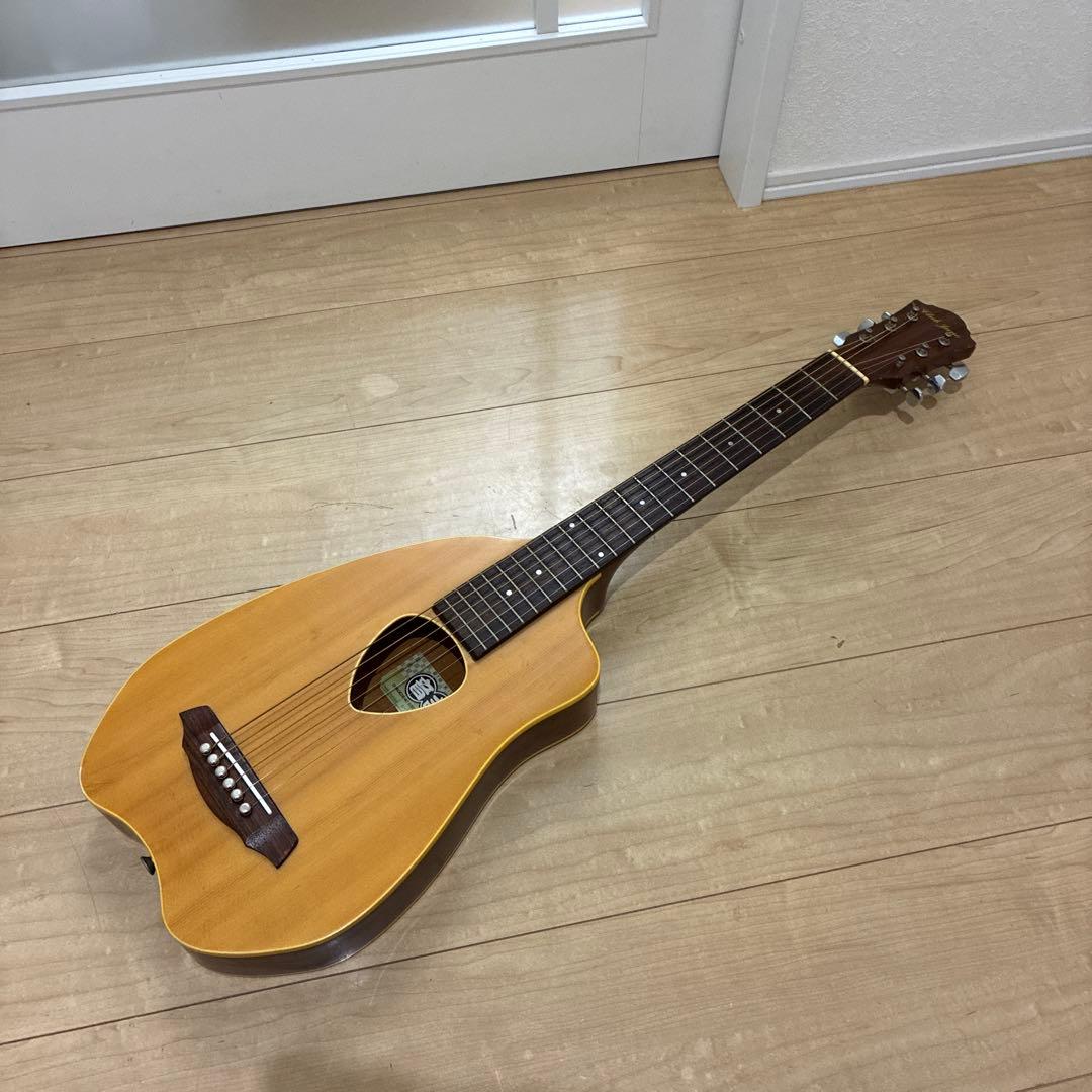 調整済みです　レア　club juno 音吉 トラベルギター