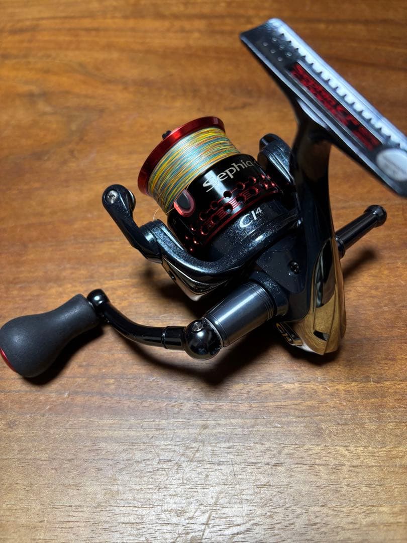 Sephia Ci4 C3000HGSスピニングリール