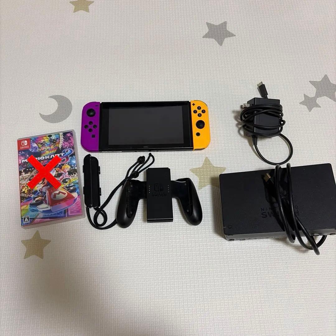 Nintendo Switch 本体 マリオカート付き