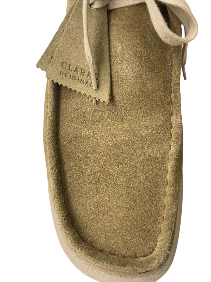 sacai × CLARKS ハイブリッドワラビーブーツ 42