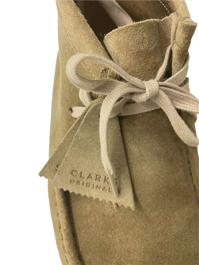 sacai × CLARKS ハイブリッドワラビーブーツ 42