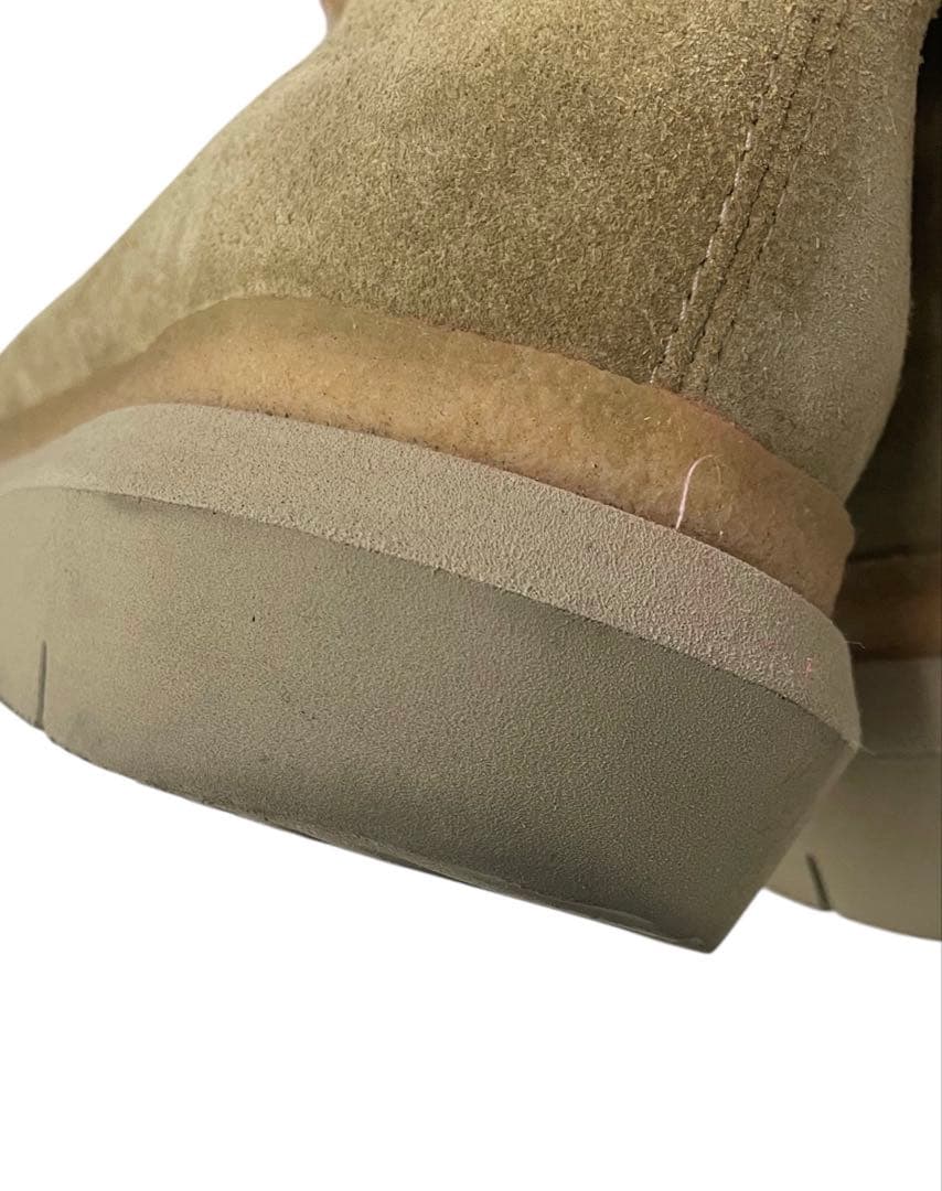 sacai × CLARKS ハイブリッドワラビーブーツ 42