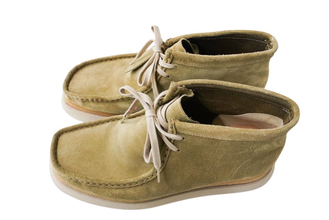 sacai × CLARKS ハイブリッドワラビーブーツ 42