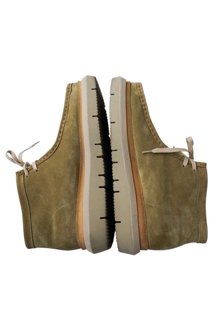 sacai × CLARKS ハイブリッドワラビーブーツ 42