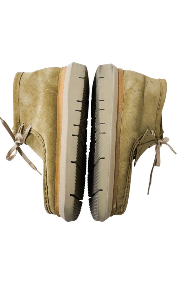 sacai × CLARKS ハイブリッドワラビーブーツ 42