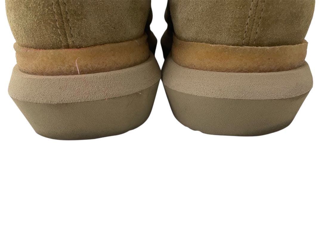sacai × CLARKS ハイブリッドワラビーブーツ 42