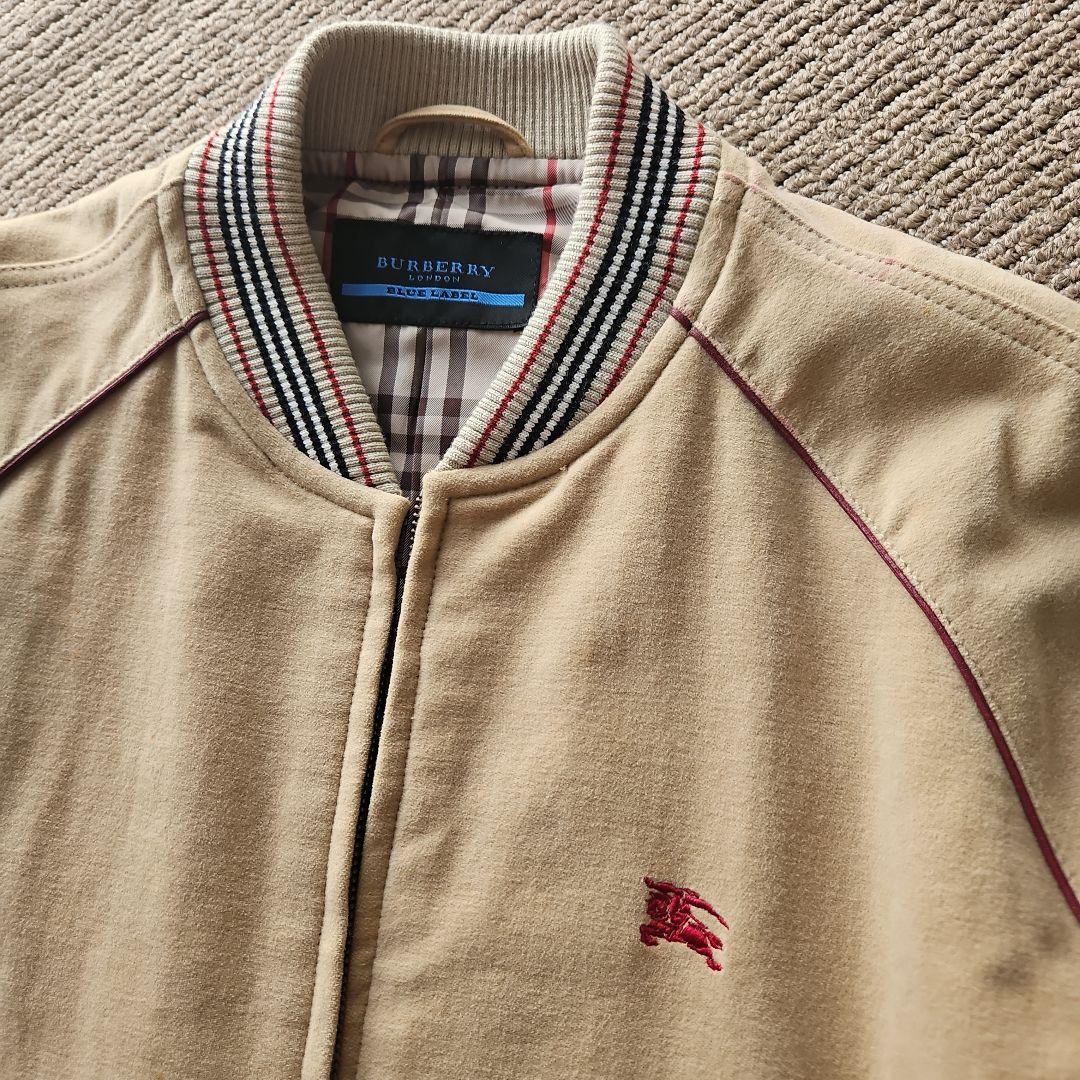 BURBERRYブルゾン