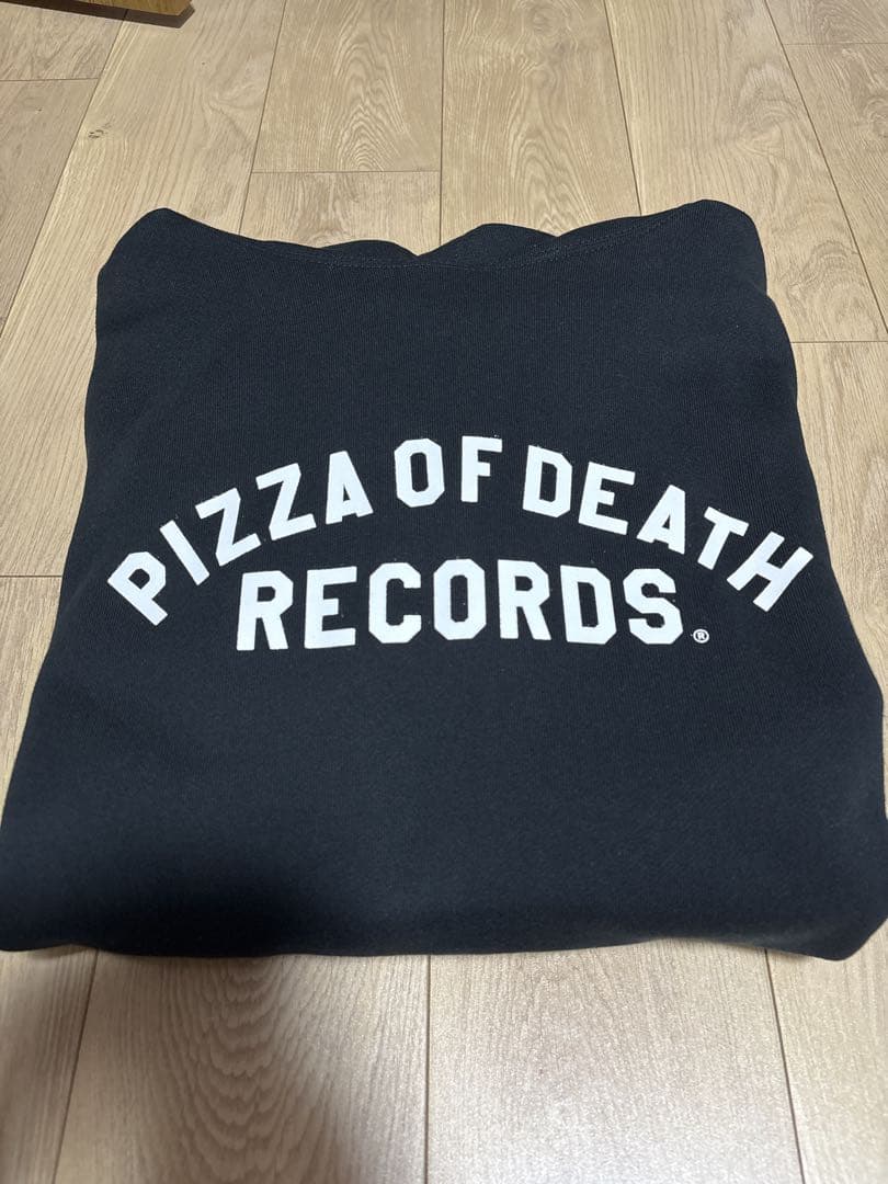 ミュージシャン PIZZA Lab Logo HOODIE pizza of death XXL
